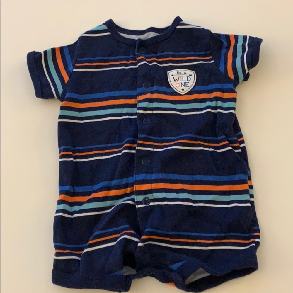 Wild one onesie